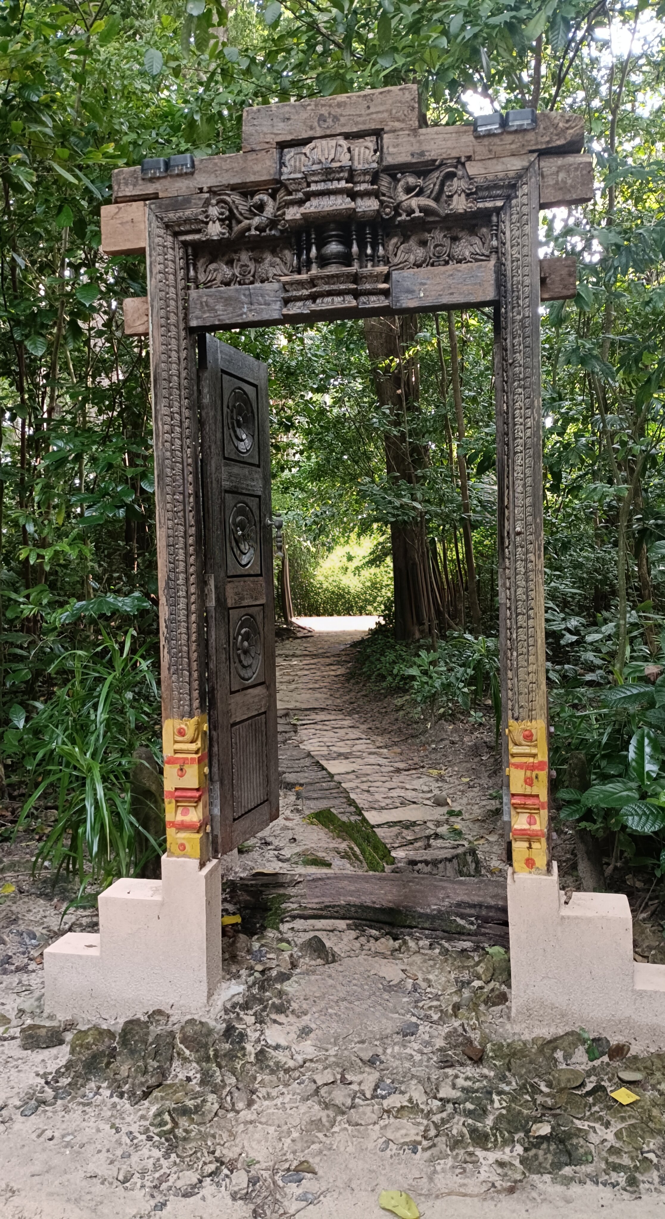 哈夫洛克赤脚酒店-泳池