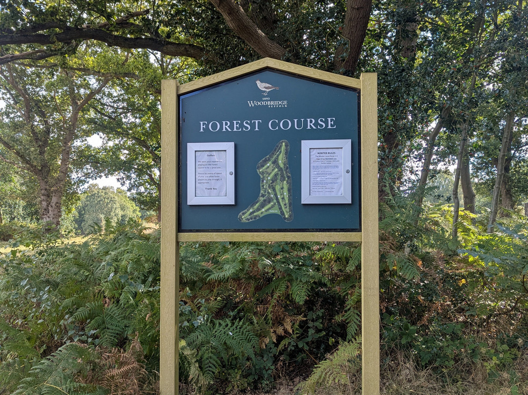 Woodbridge Golf Club-Woodbridge必去景点