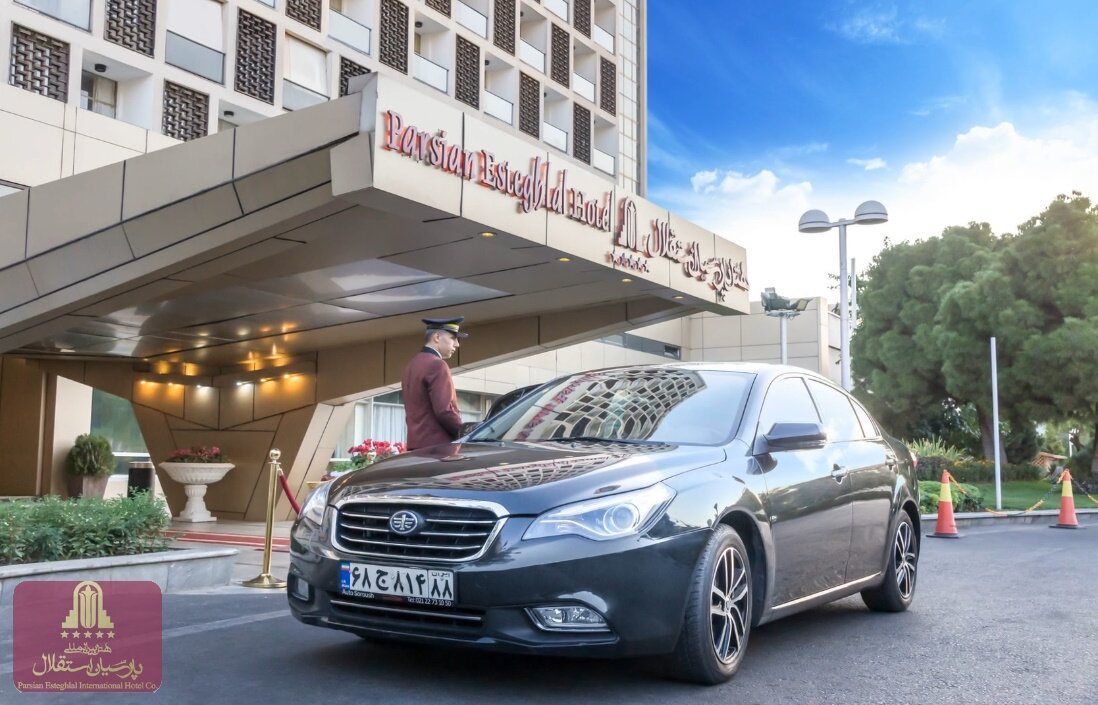 波斯·埃斯特赫拉尔酒店-浴室