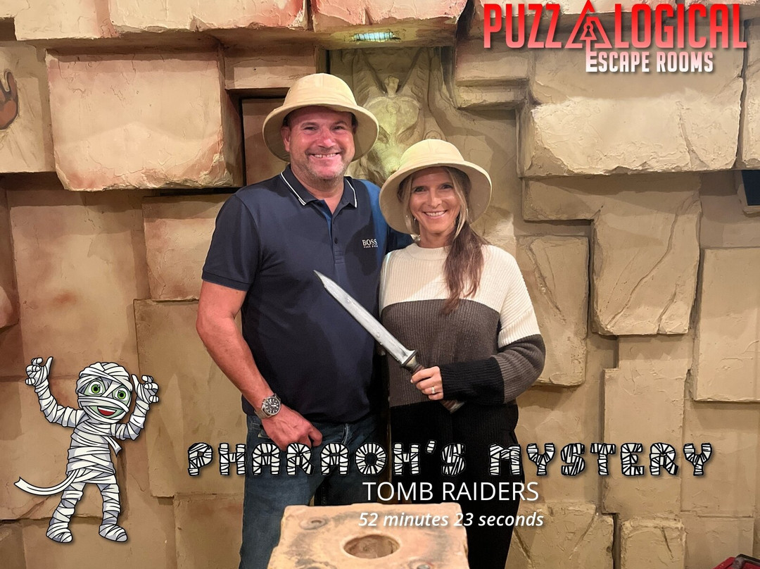 Puzzalogical Escape Rooms-布拉克内尔必去景点