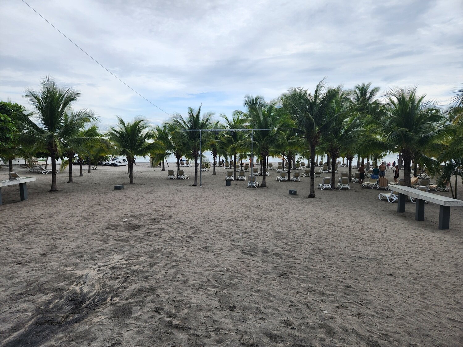 布兰卡海滩悦宜湾酒店-泳池