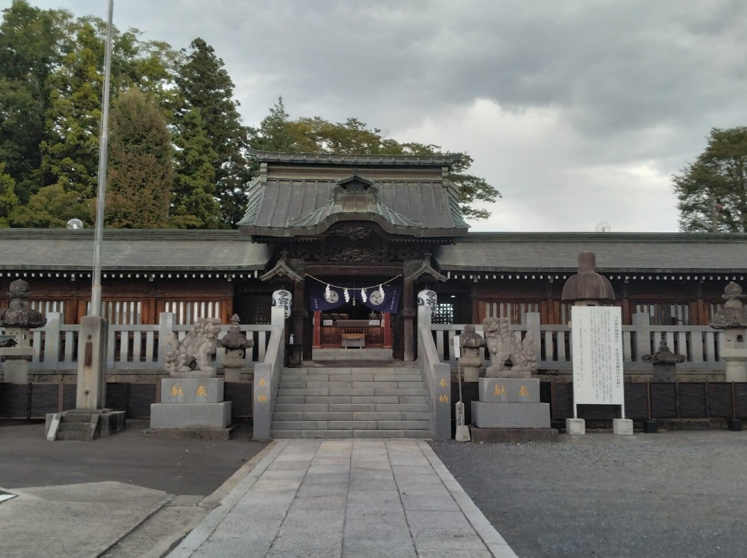 Imamiya Jinja Shrine-鹿沼市必去景点