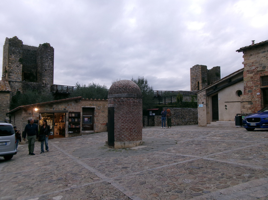 Centro storico di Monteriggioni-蒙特里久尼必去景点