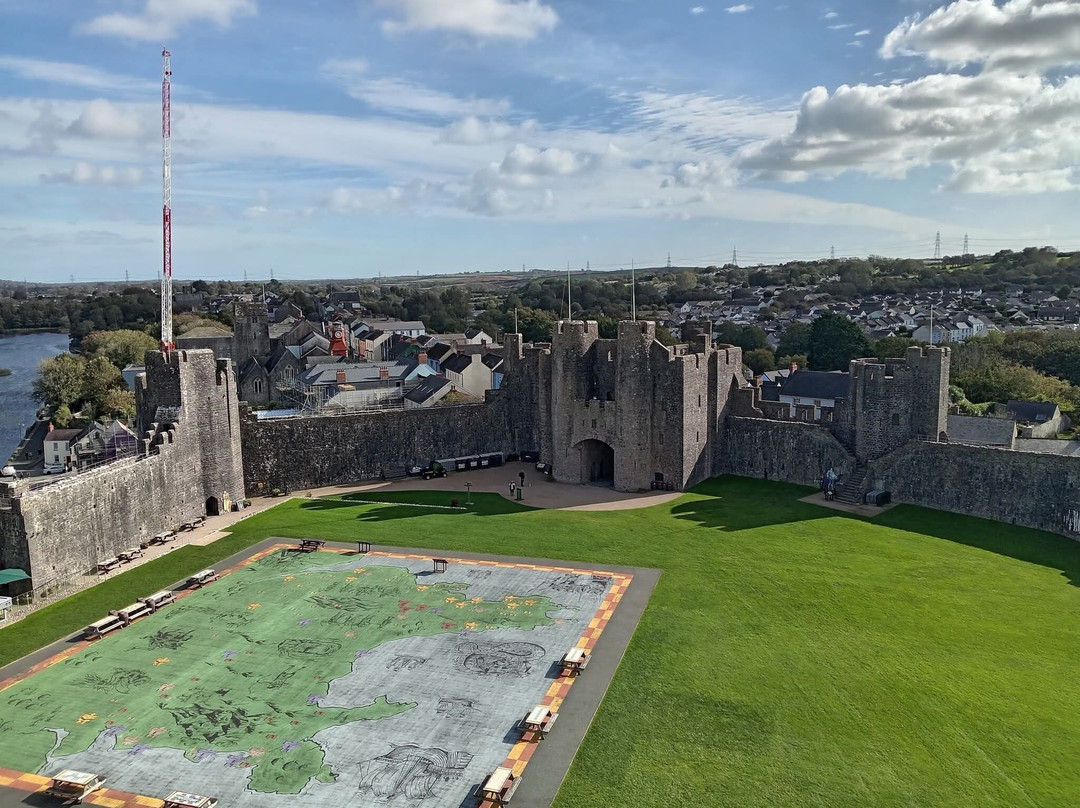 Pembroke Castle-Pembroke必去景点