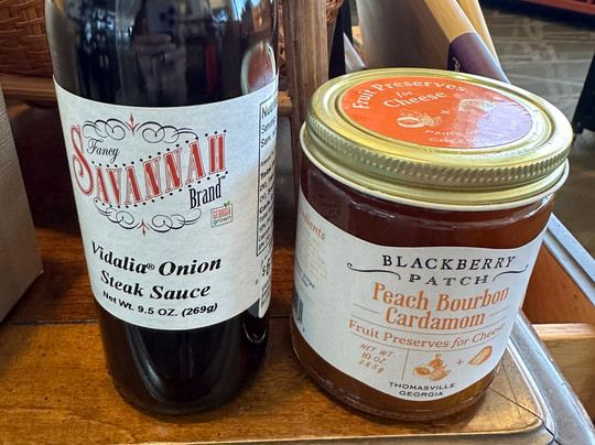 The Salt Table - Historic Savannah, GA-萨凡纳必去景点