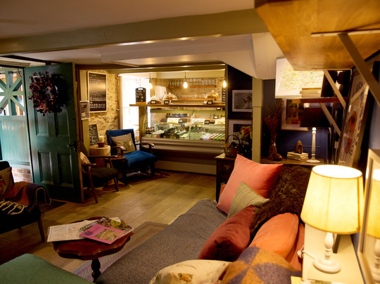 Hindon酒店住宿-Riverbarn Kitchen and Bed & Breakfast