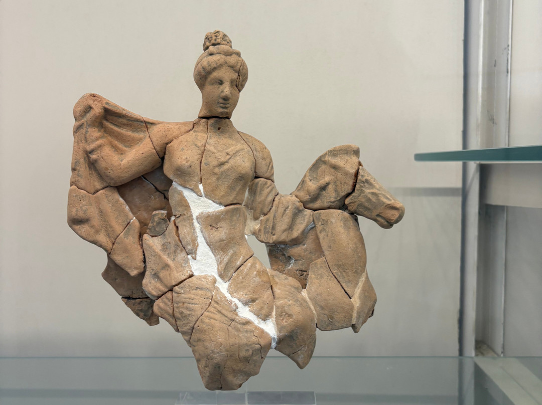 Museo archeologico di Naxos-Giardini Naxos必去景点