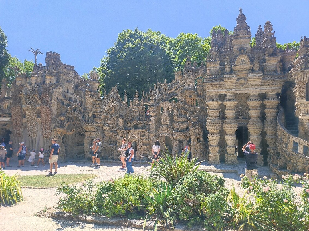 Palais Ideal du Facteur Cheval-Hauterives必去景点