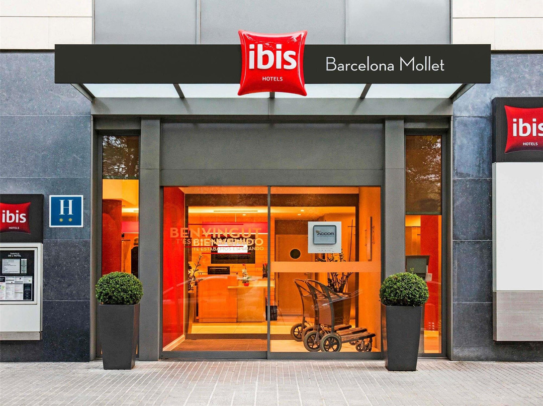 Montmelo酒店住宿-ibis Barcelona Mollet