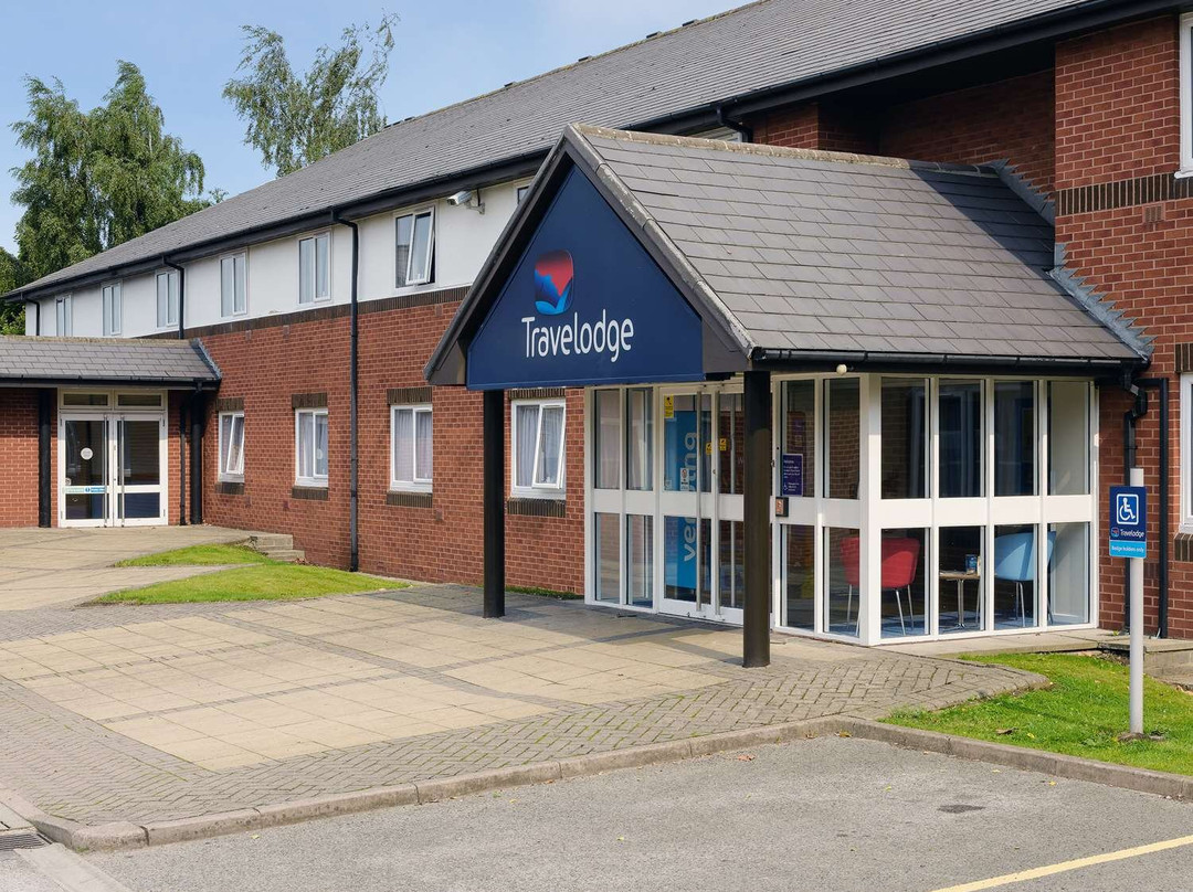 谢菲尔德酒店住宿-Travelodge Sheffield Richmond