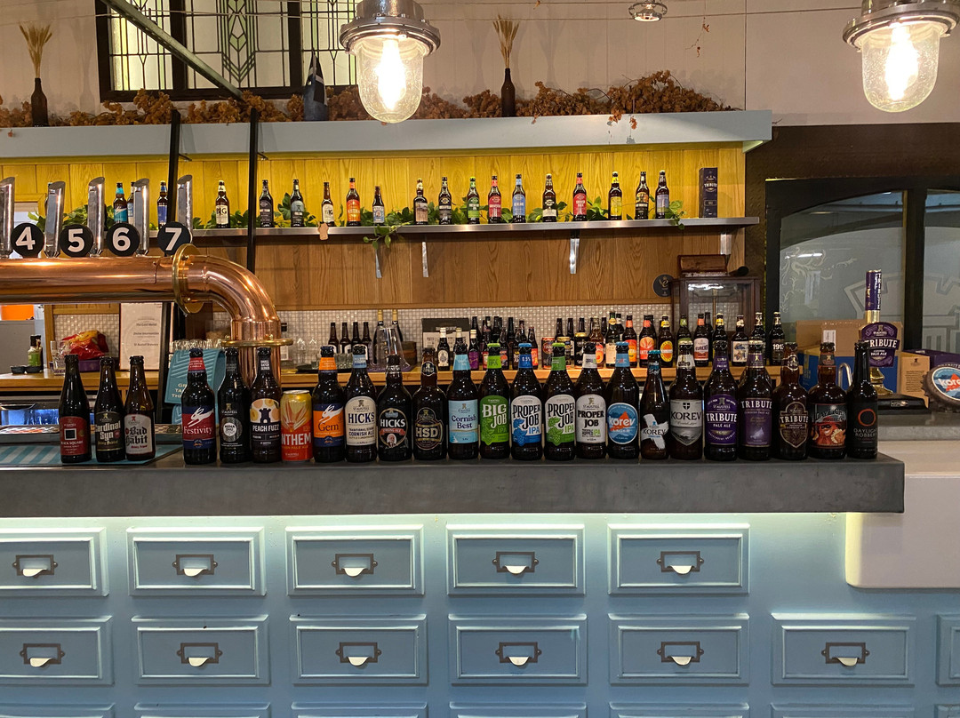 St Austell Brewery-圣奥斯特尔必去景点