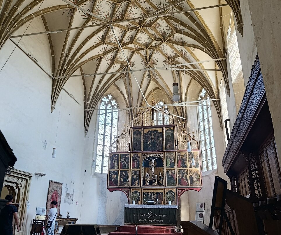 Biertan Fortified Church-Biertan必去景点