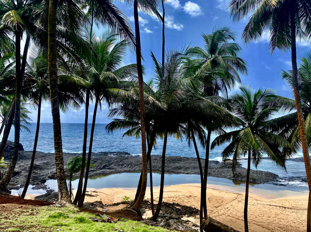 Praia Piscina-圣多美必去景点