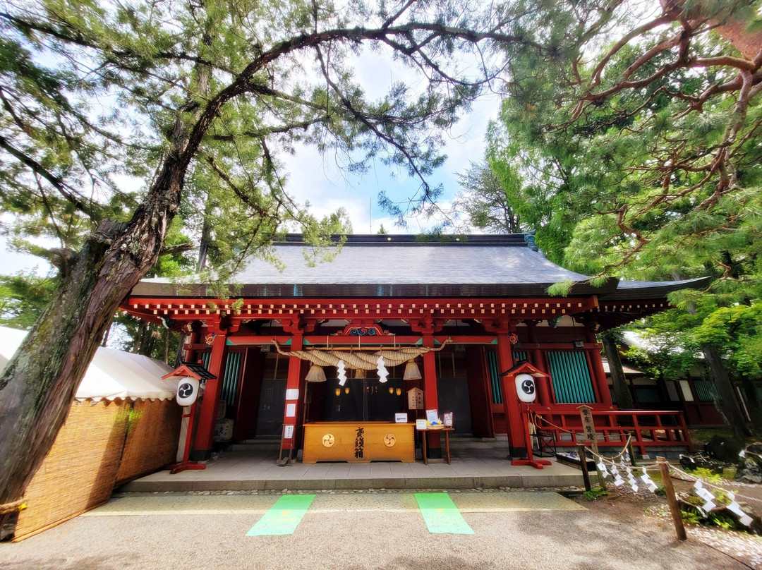 Ikushimatarushima Shrine-上田市必去景点