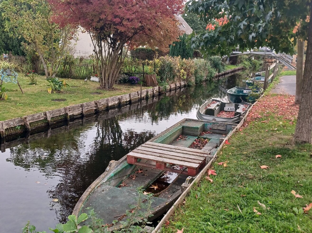 Musée des Hortillonnages-Rivery必去景点