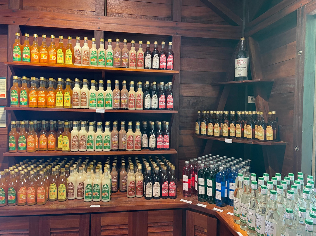 Distillerie Bellevue-Capesterre必去景点