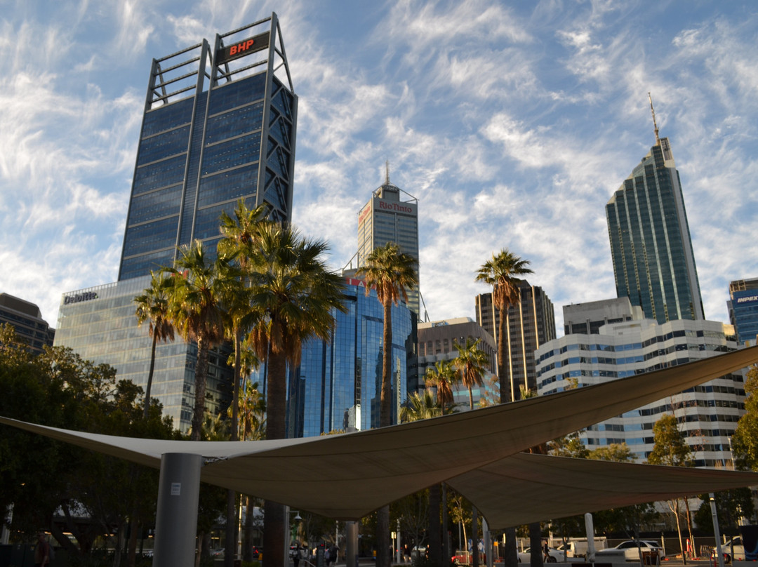 Elizabeth Quay-珀斯必去景点