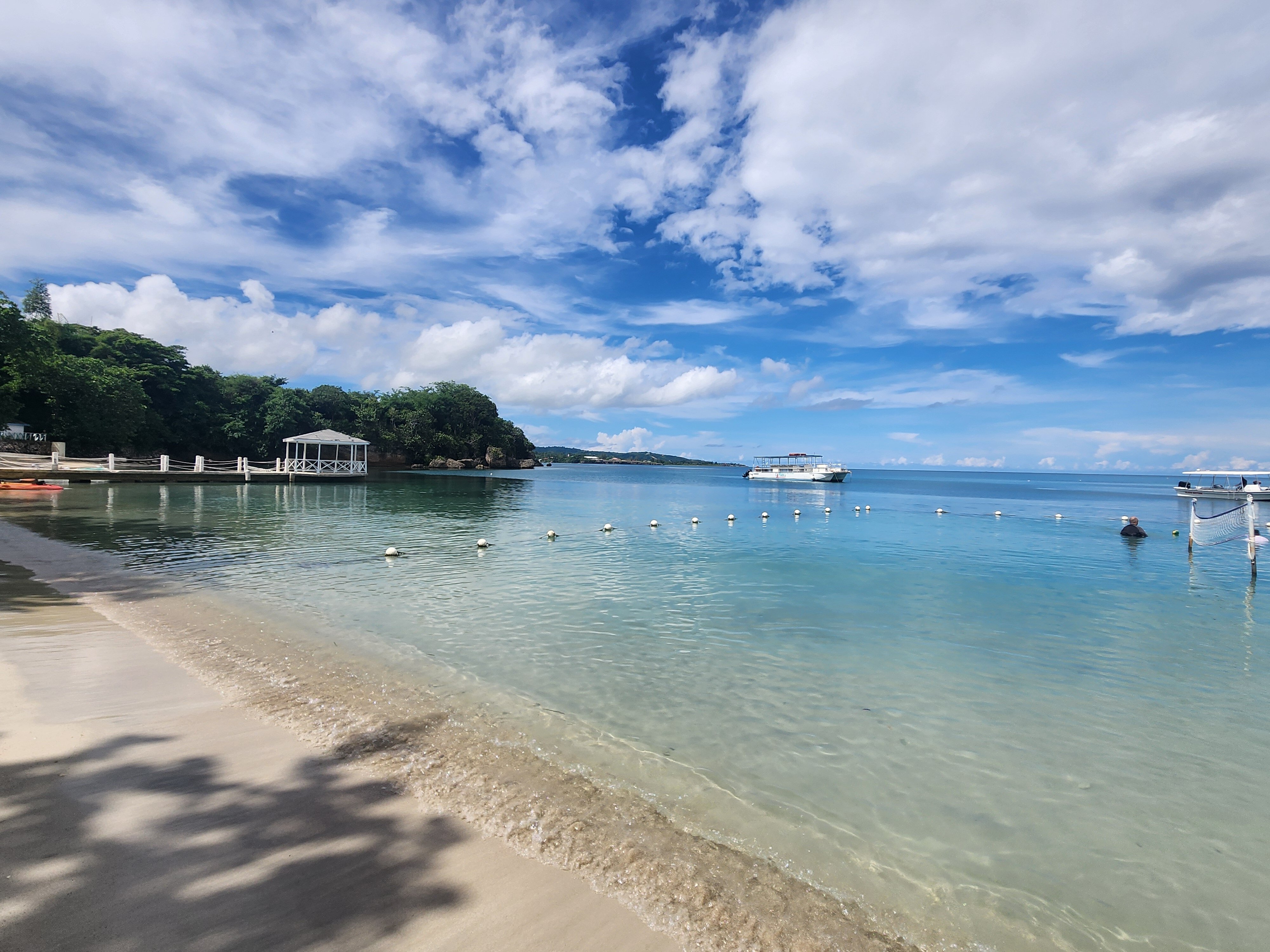 格兰钯汉密尔顿夫人全包度假村及Spa中心-泳池