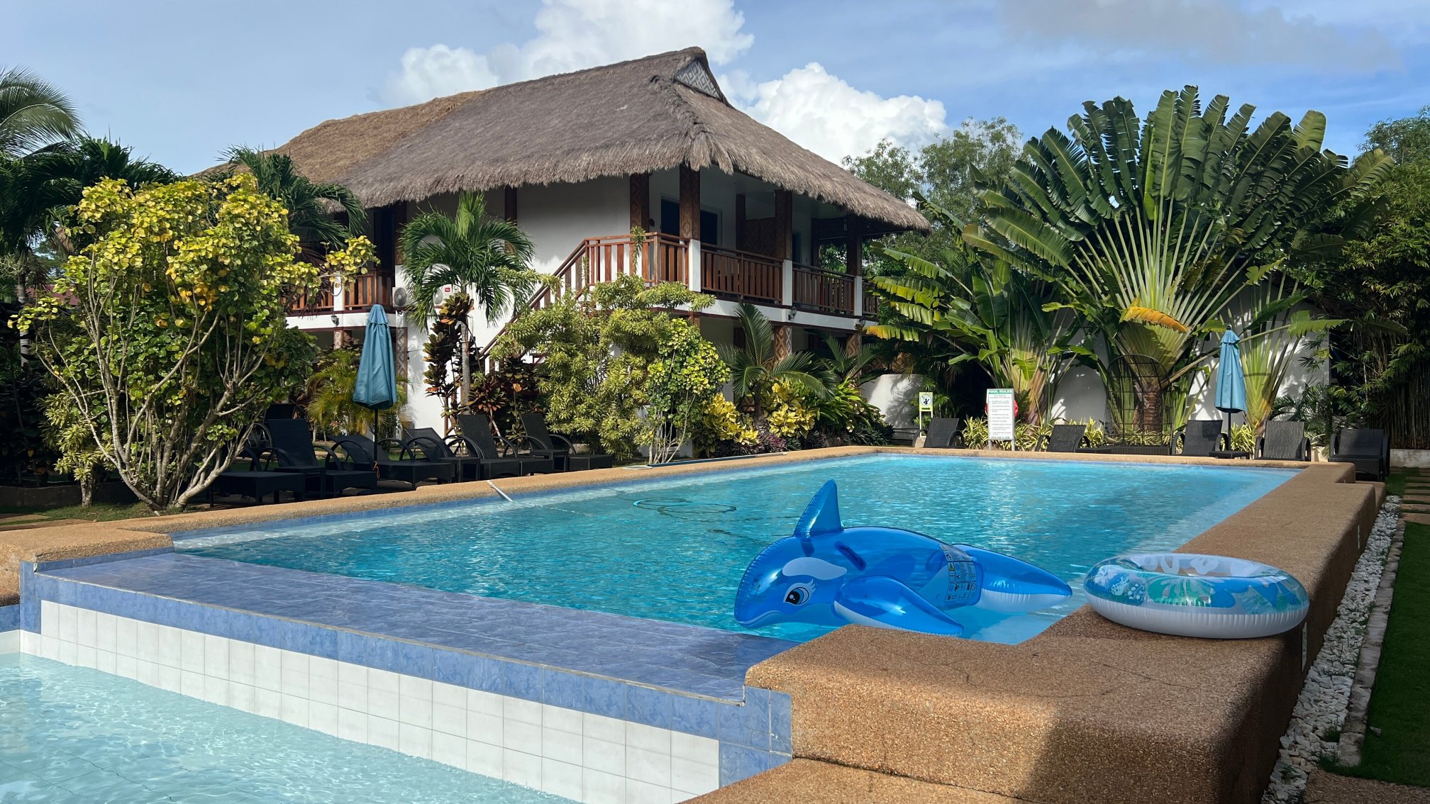 青木瓜之味度假村-泳池