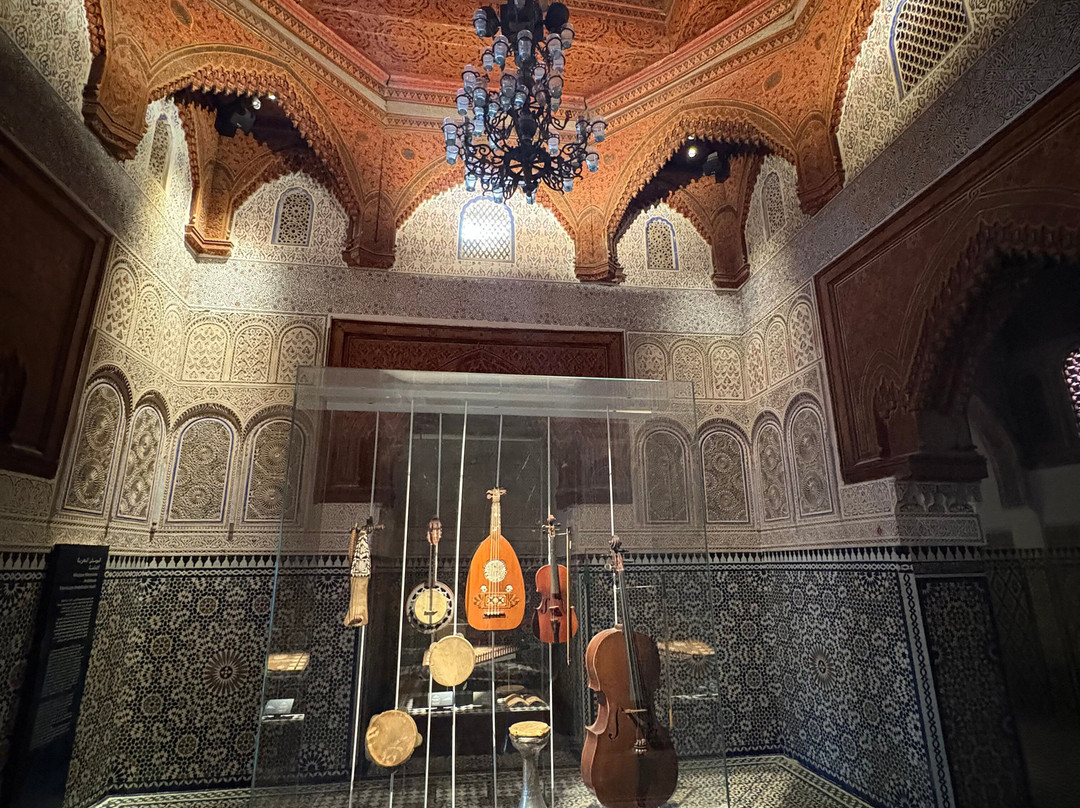 Dar Jamai Museum-梅克内斯必去景点