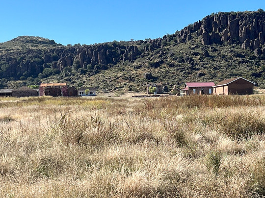 Fort Davis National Historic Site-Fort Davis必去景点