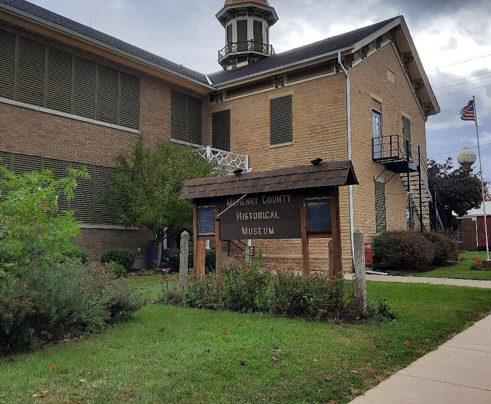 McHenry County Historical Society‎-Union必去景点