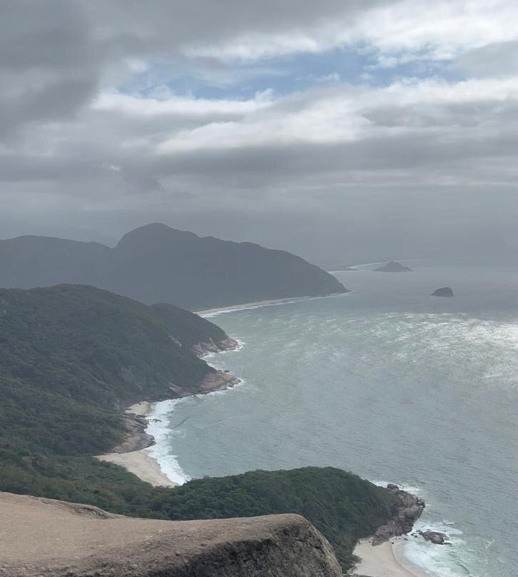 Trilha Pedra do Telégrafo-里约热内卢必去景点