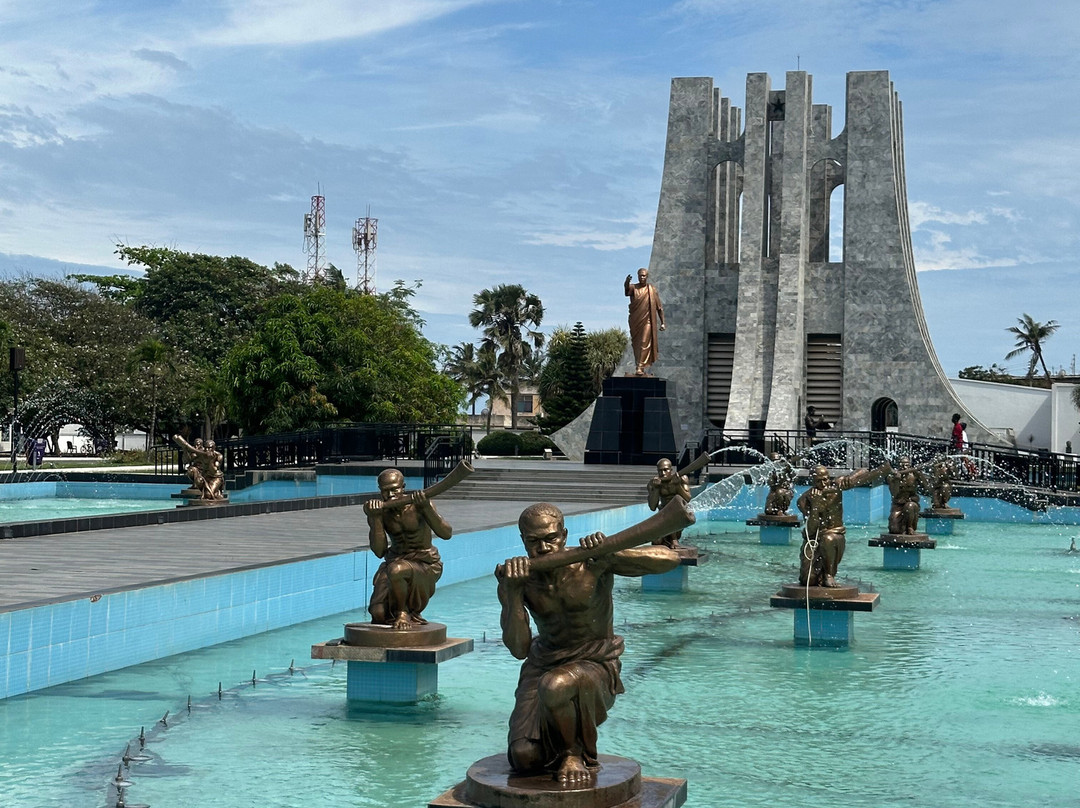 See Ghana Dmc-阿克拉必去景点