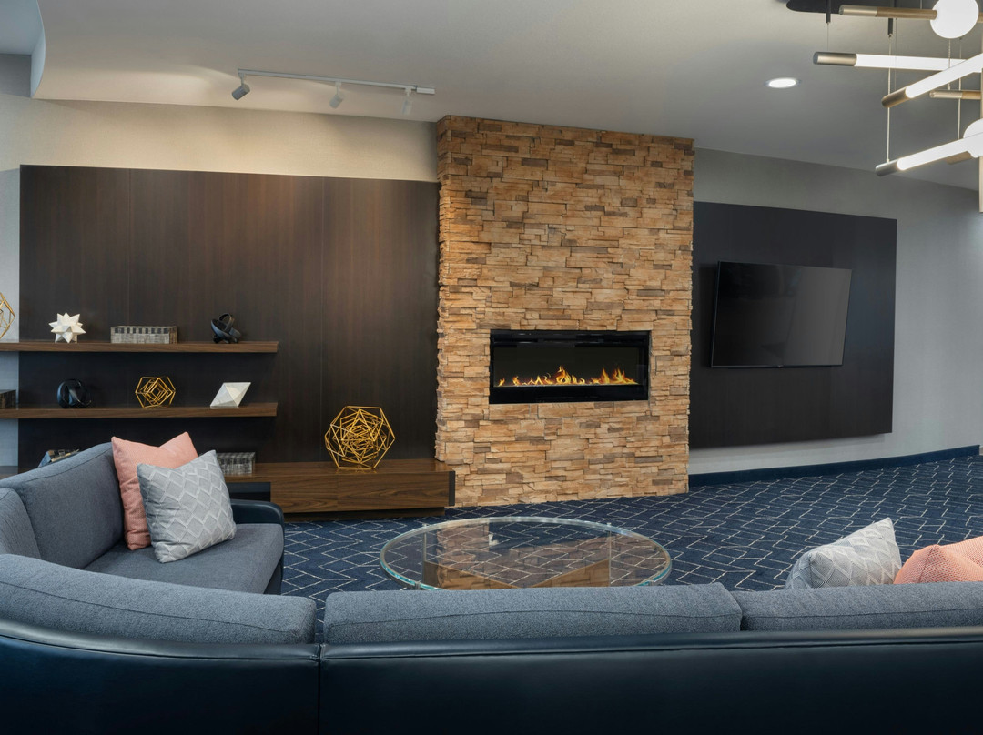 卡斯珀酒店住宿-Courtyard by Marriott Casper