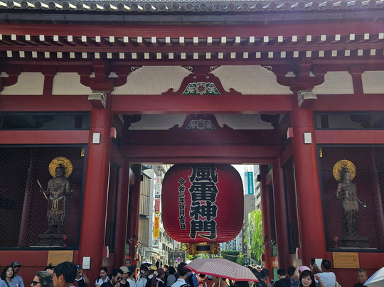 Kaminarimon Gate-Asakusa必去景点