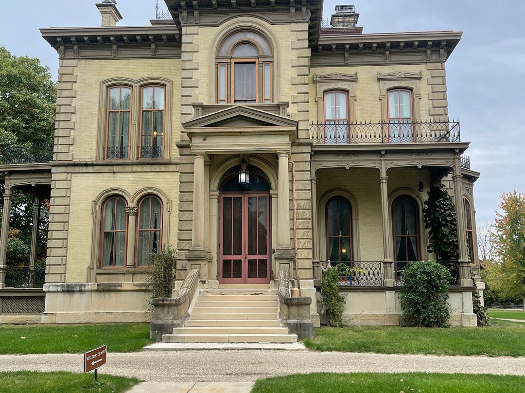 David Davis Mansion State Historic Site-布卢明顿必去景点