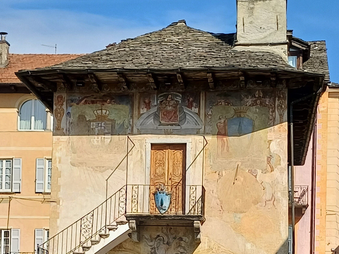 Palazzotto della Comunita-奥尔塔圣朱利奥必去景点