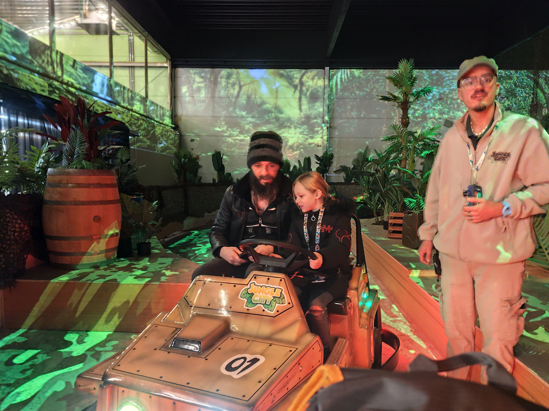 Jungle City-图尔奈必去景点