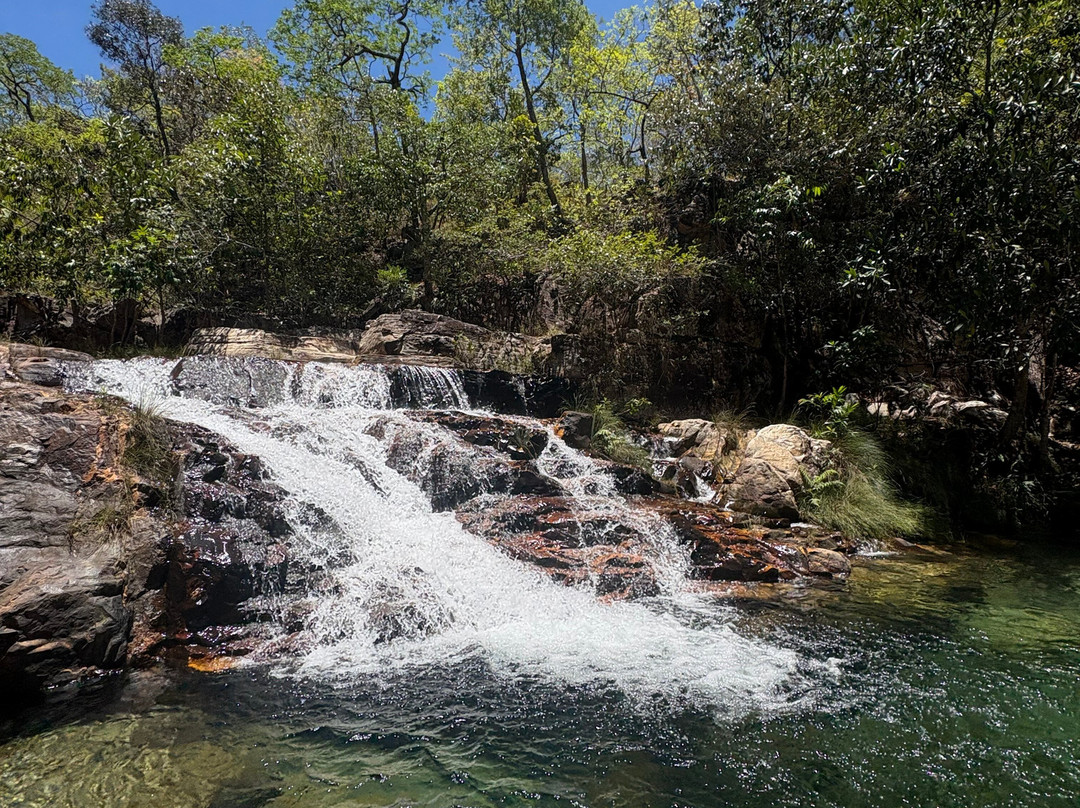 Cachoeira Complexo Do Canjica-Cavalcante必去景点