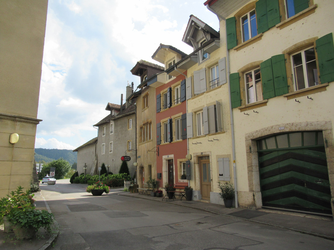 Le Bourg-Le Landeron必去景点