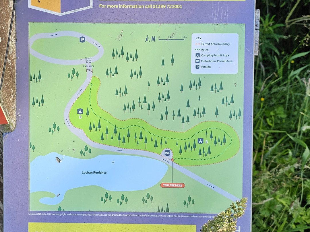 Three Lochs Forest Drive-Aberfoyle必去景点