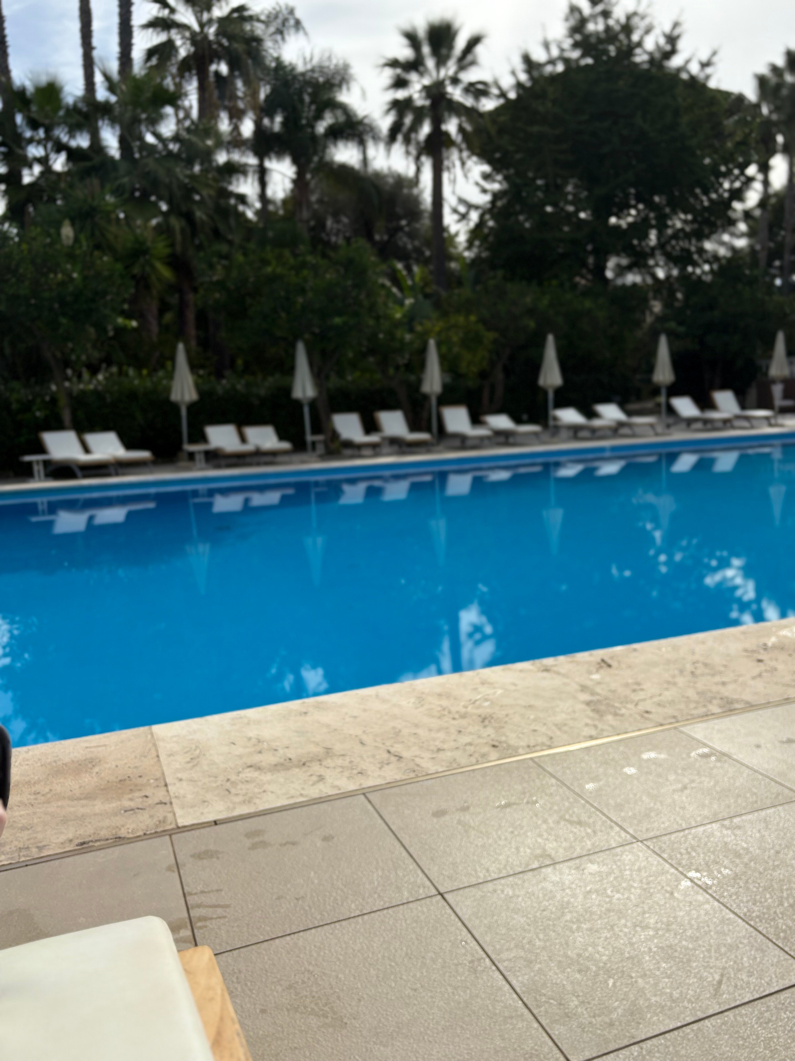 Grand Hotel Cocumella-浴室