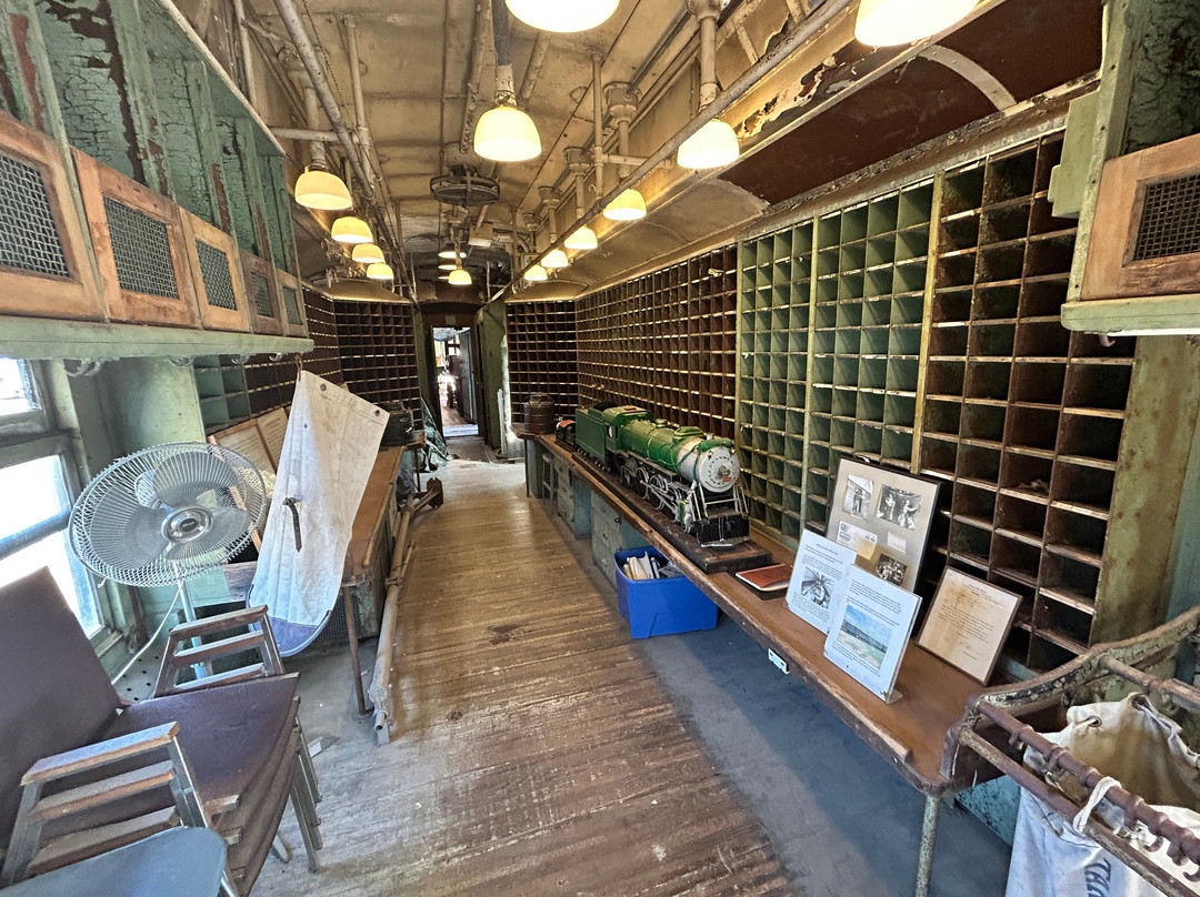 South Carolina Railroad Museum-Winnsboro必去景点