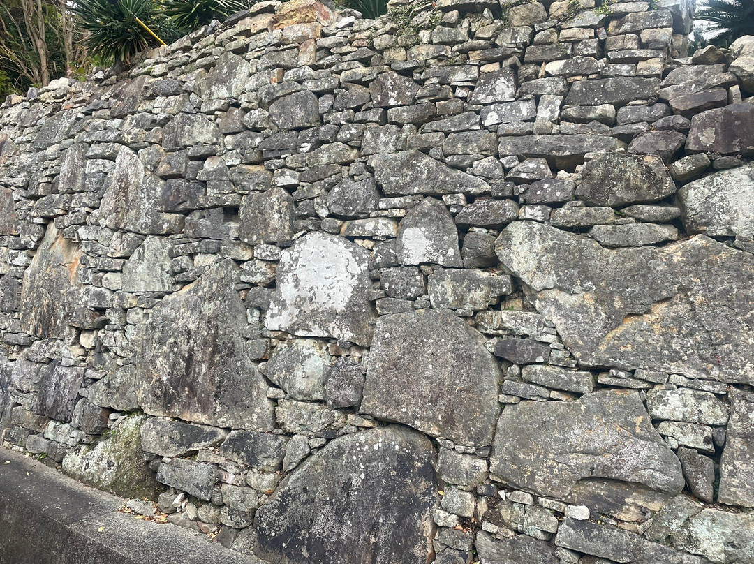 Kaneishi Castle Ruins-对马市必去景点