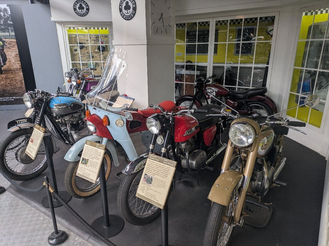 Beaulieu National Motor Museum-Beaulieu必去景点