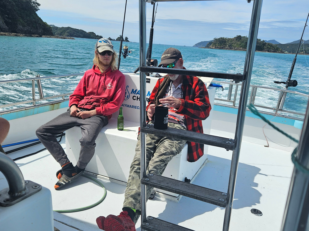 May marie fishing charters-派希亚必去景点