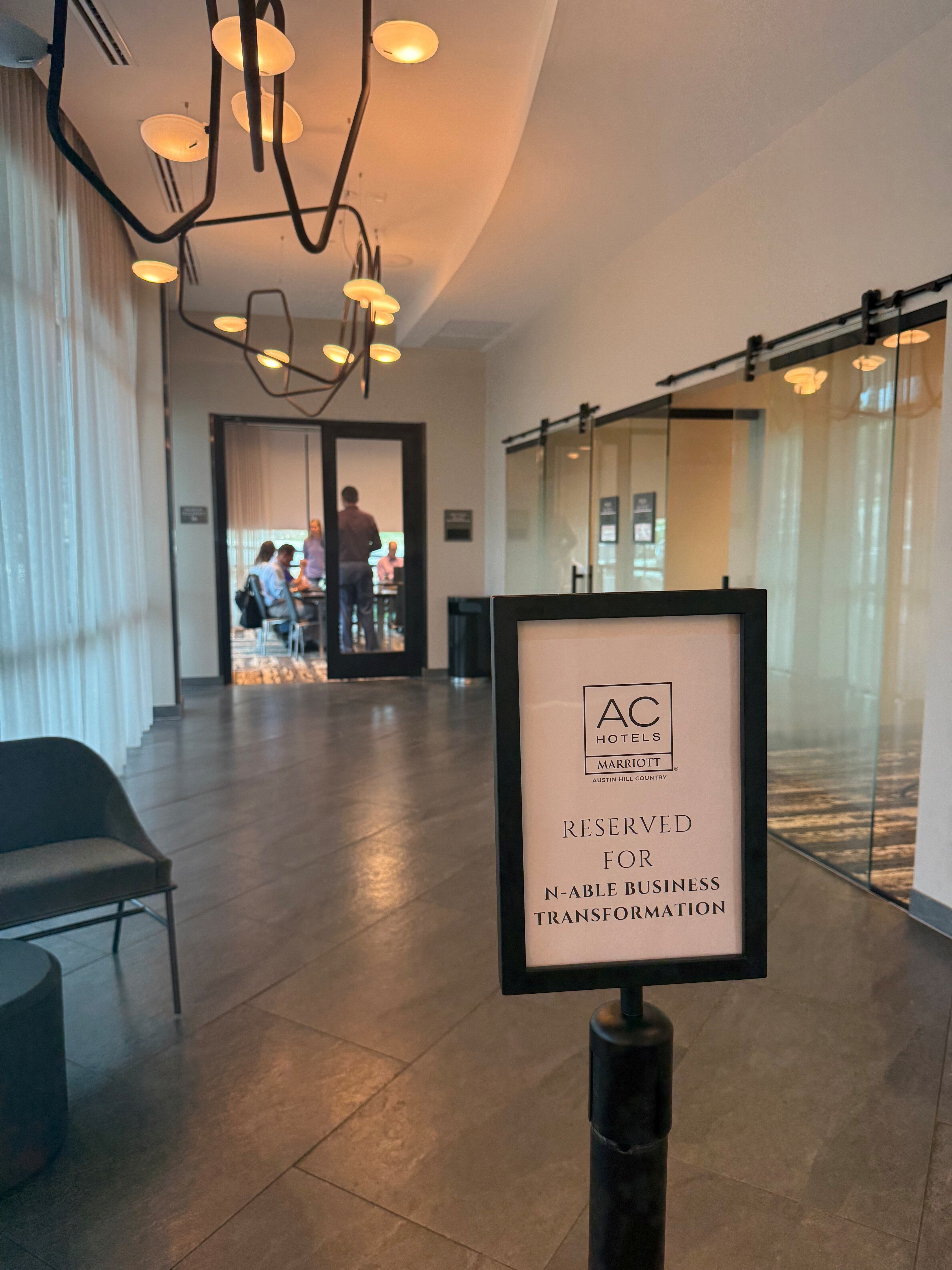 AC Hotel Austin Hill Country-浴室