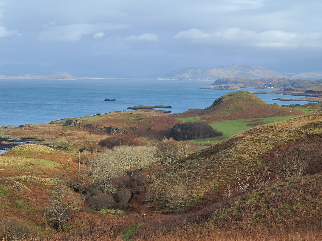 Isle of Kerrera-The Hebrides必去景点