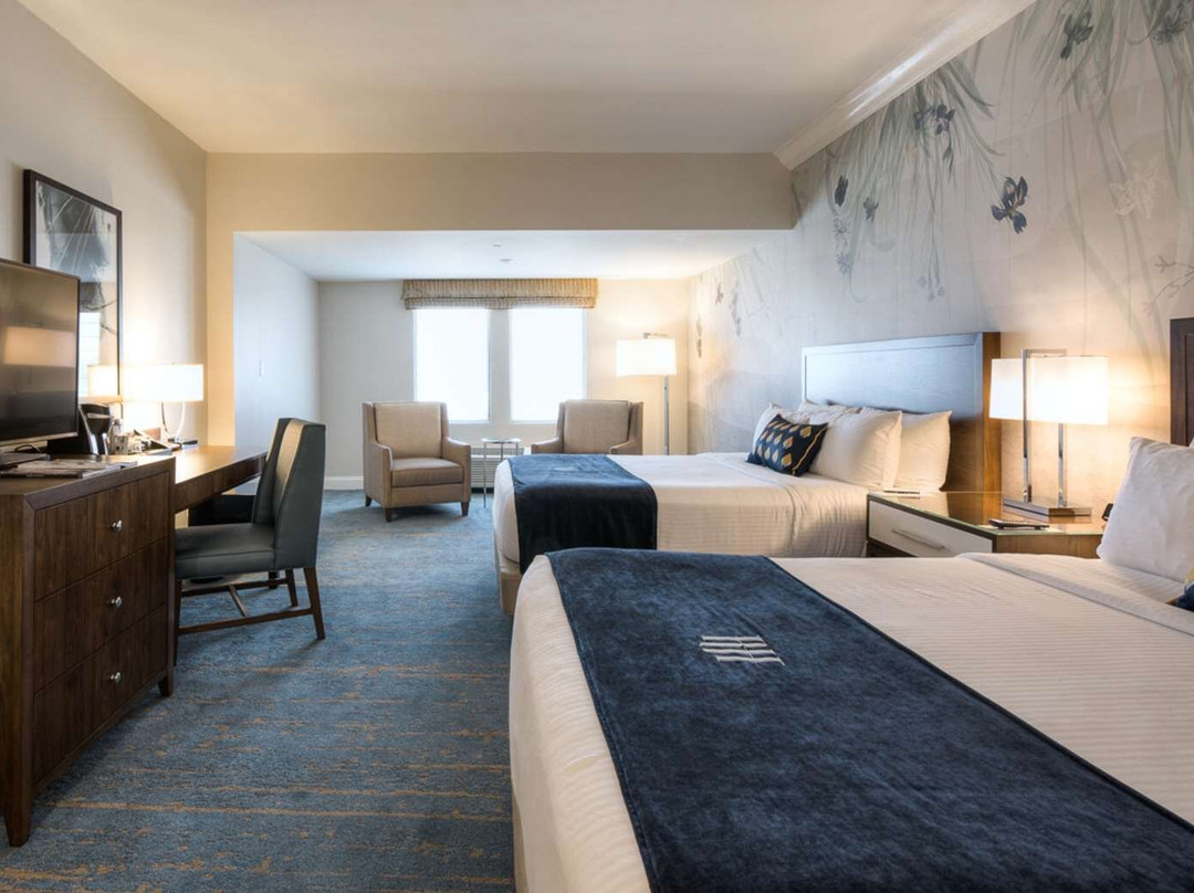 查塔努加酒店住宿-阅读之家历史套房酒店