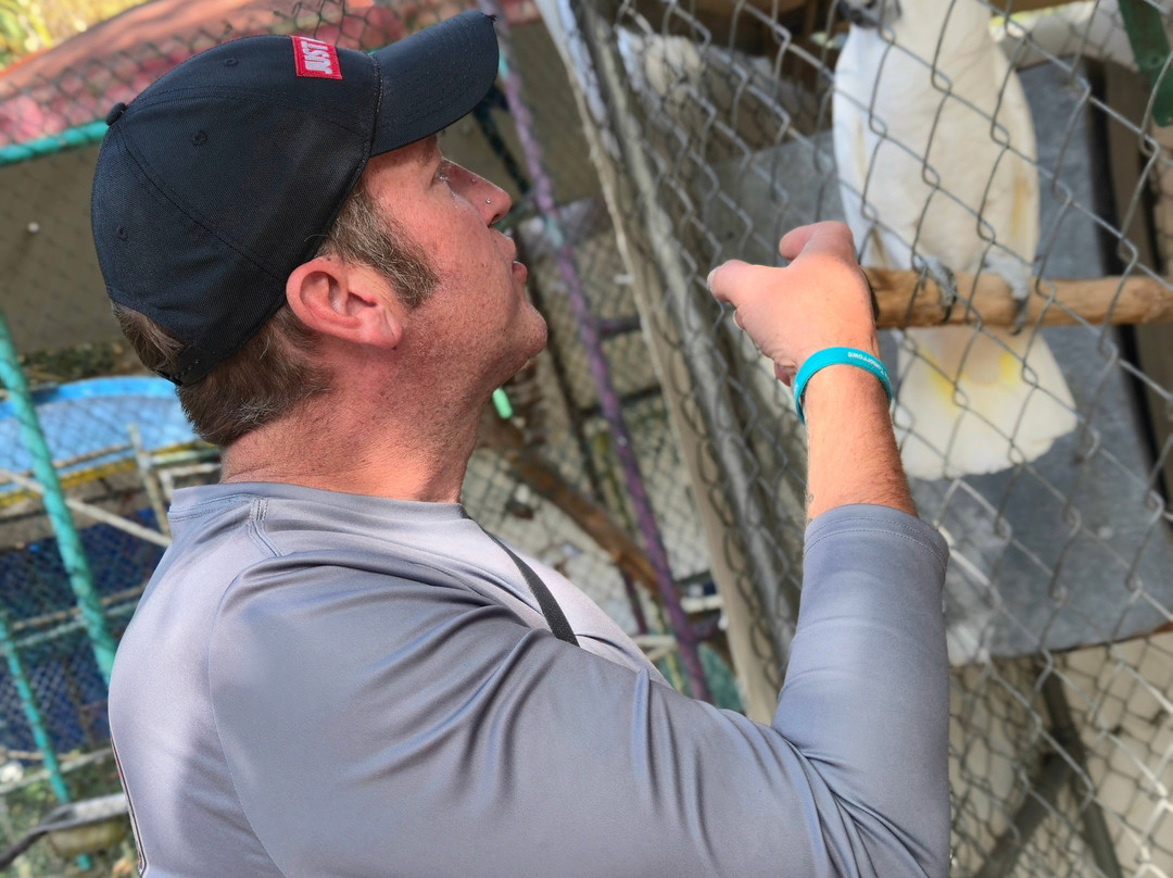 Uncle Sandy's Macaw Bird Park-彭萨科拉必去景点