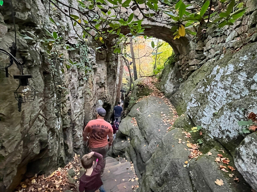 Rock City Gardens-Lookout Mountain必去景点