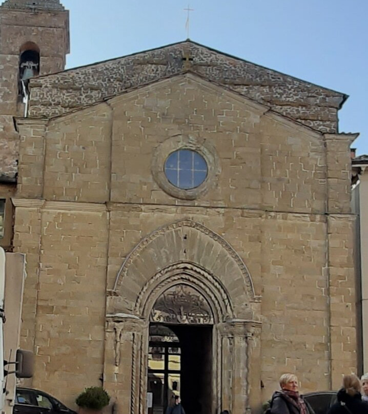 Pieve dei Santi Egidio e Savino-Monte San Savino必去景点