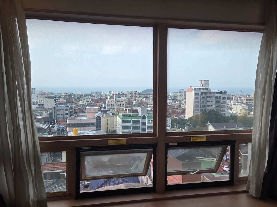 济州岛最佳西方酒店主图