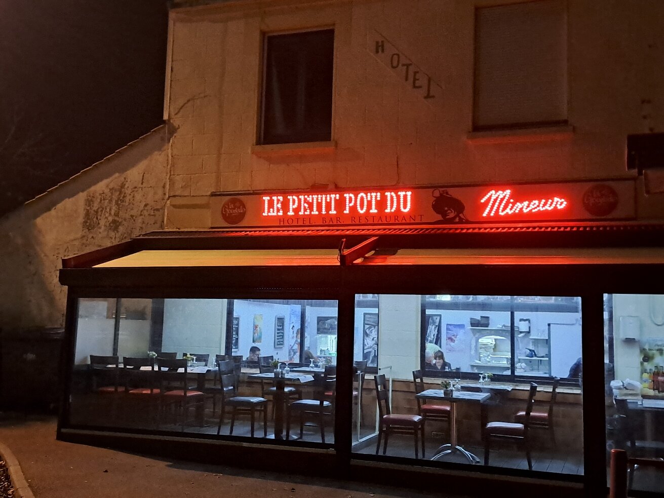 Le Petit Pot Du Mineur-官方
