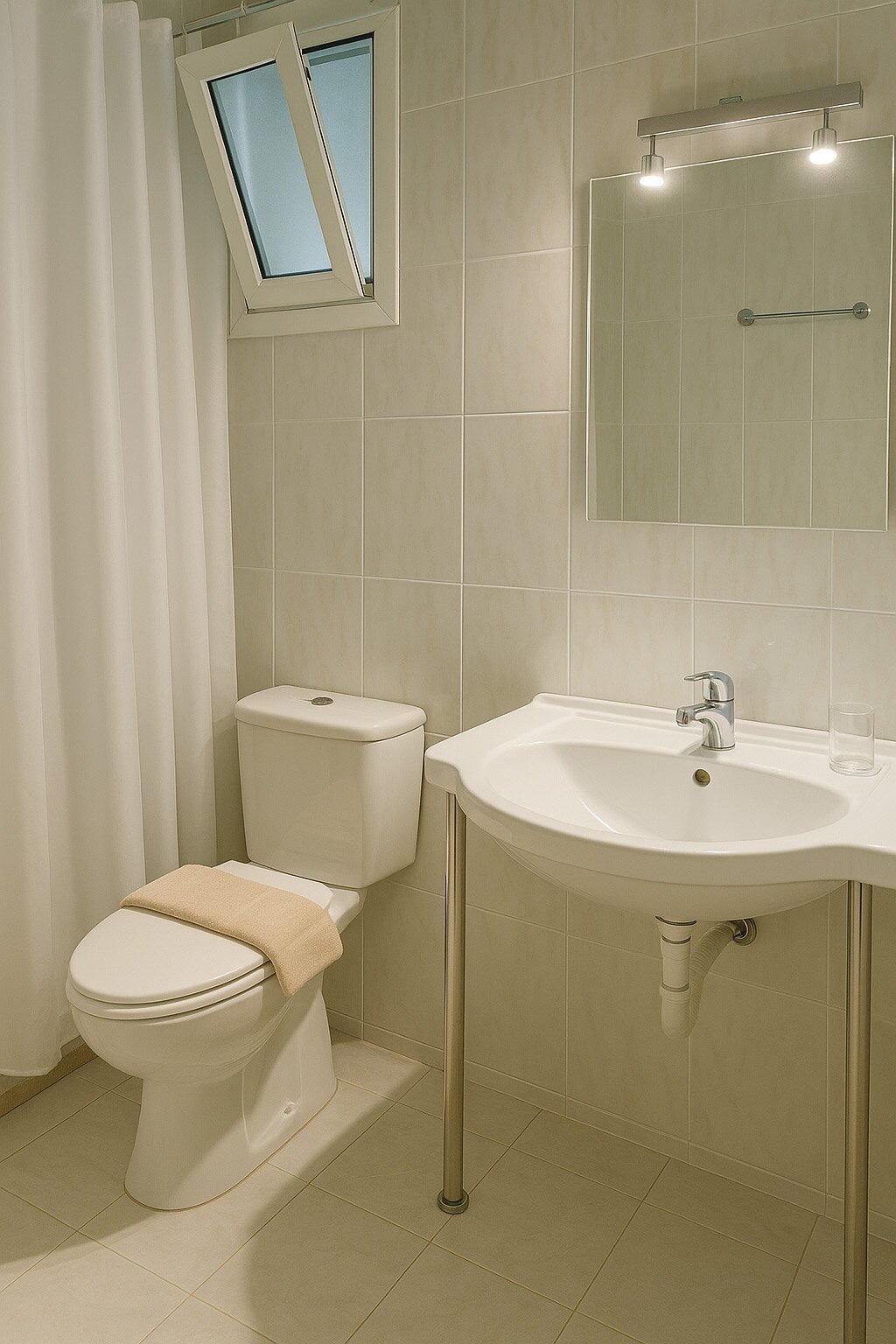 佩拉加港酒店-浴室